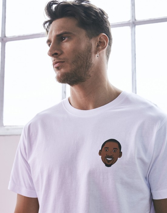 Тениска Face 24 Tee white XXL