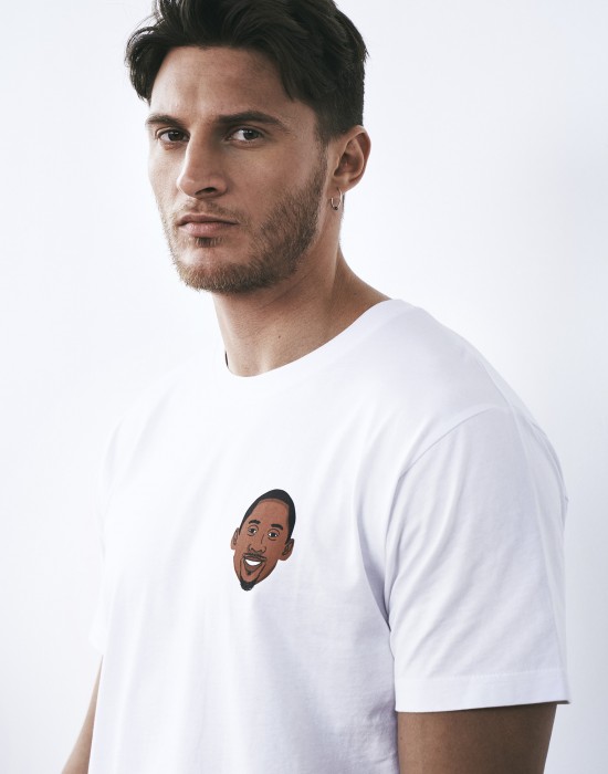 Тениска Face 24 Tee white XXL
