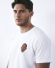 Тениска Face 24 Tee white XXL