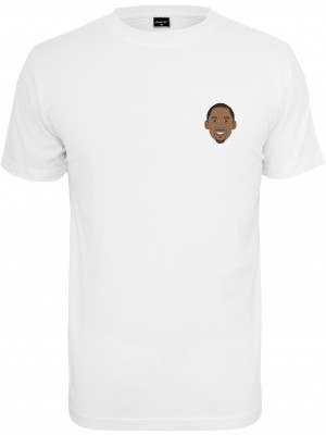 Тениска Face 24 Tee white XXL