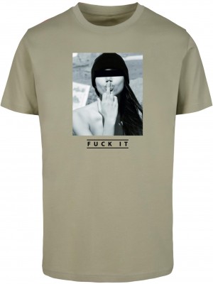 Тениска F#?KIT Tee softsalvia XXL