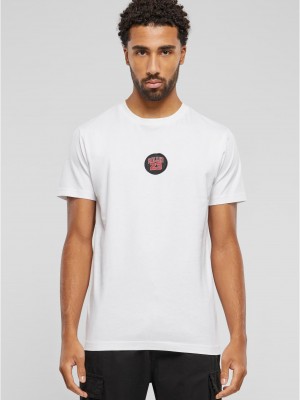 Тениска Ballin 23 Patch Tee white XXL