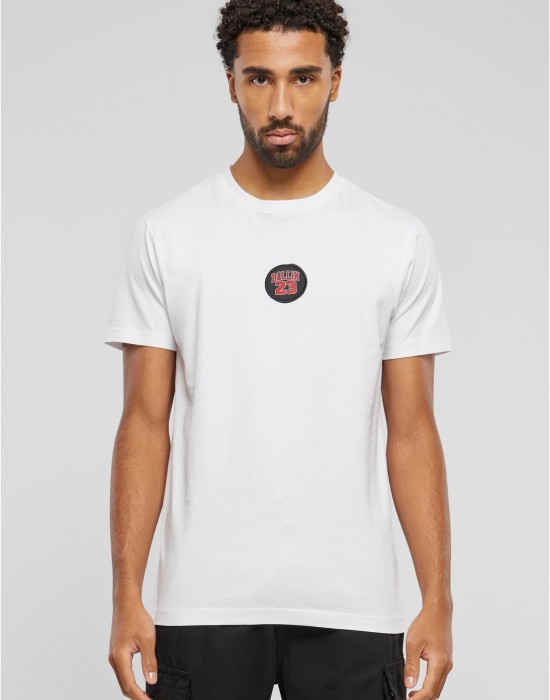 Тениска Ballin 23 Patch Tee white XXL Тениска Ballin 23 Patch Tee white XXL