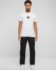Тениска Ballin 23 Patch Tee white XXL Тениска Ballin 23 Patch Tee white XXL