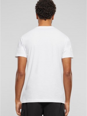 Тениска Ballin 23 Patch Tee white XXL