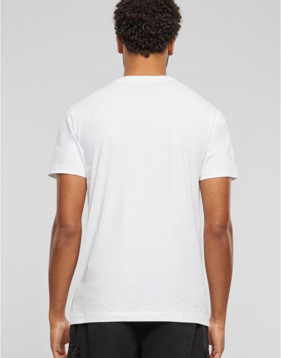 Тениска Ballin 23 Patch Tee white XXL Тениска Ballin 23 Patch Tee white XXL