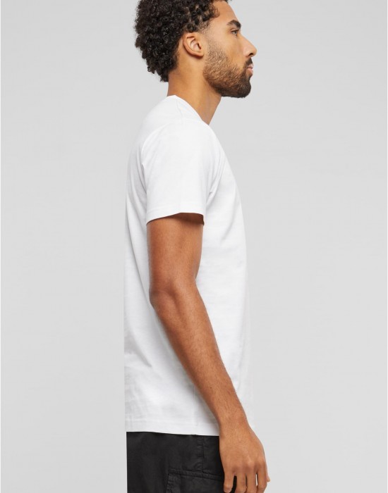 Тениска Ballin 23 Patch Tee white XXL Тениска Ballin 23 Patch Tee white XXL