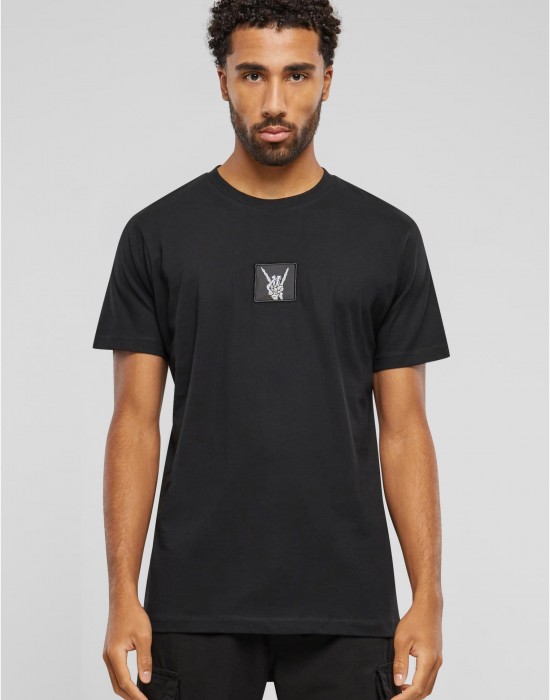 Тениска Skelett Patch Tee black XXL Тениска Skelett Patch Tee black XXL