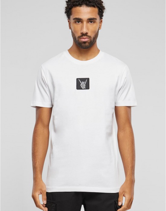 Тениска Skelett Patch Tee white XXL Тениска Skelett Patch Tee white XXL