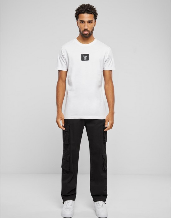 Тениска Skelett Patch Tee white XXL Тениска Skelett Patch Tee white XXL