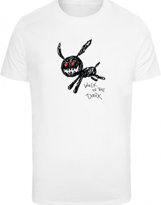 Тениска Walk In The Dark Tee white XXL