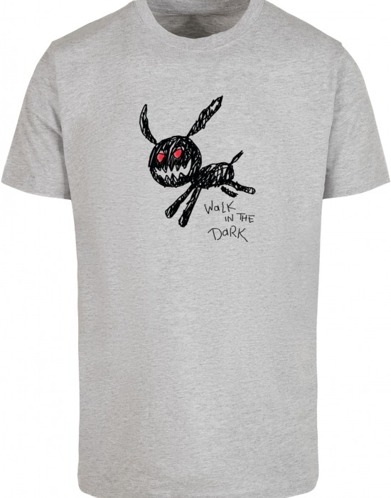 Тениска Walk In The Dark Tee heather grey XXL Тениска Walk In The Dark Tee heather grey XXL