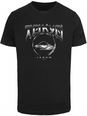 Тениска Tokyo Chrome Tee black XXL