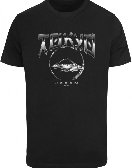 Тениска Tokyo Chrome Tee black XXL Тениска Tokyo Chrome Tee black XXL