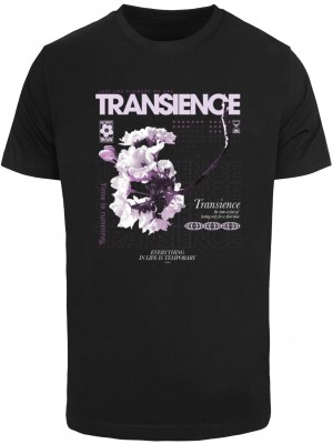 Тениска Transience Tee black XXL