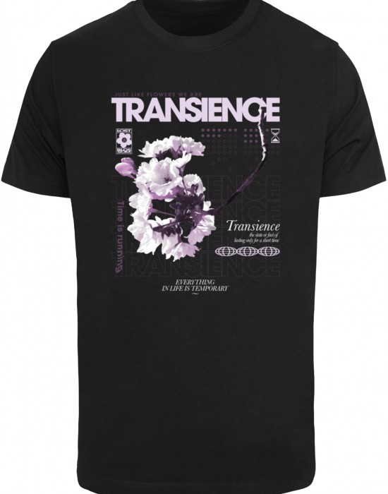 Тениска Transience Tee black XXL Тениска Transience Tee black XXL