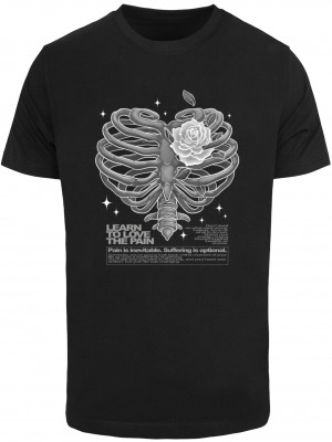 Тениска Heart Cage Tee black XXL