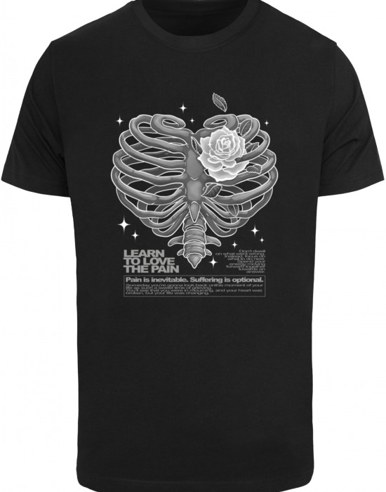 Тениска Heart Cage Tee black XXL Тениска Heart Cage Tee black XXL