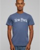Тениска New York Wording Tee vintageblue XXL Тениска New York Wording Tee vintageblue XXL
