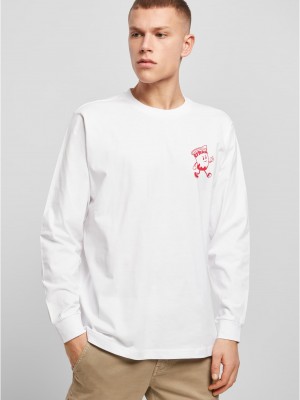 Тениска Ayran The Streets T-Shirt white XXL