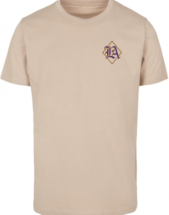 Тениска LA City Print Tee sand XXL Тениска LA City Print Tee sand XXL
