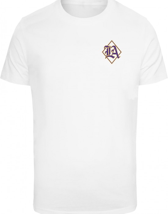 Тениска LA City Print Tee white XXL Тениска LA City Print Tee white XXL