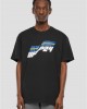 Тениска UP24 Heavy Oversize Tee black XXL Тениска UP24 Heavy Oversize Tee black XXL