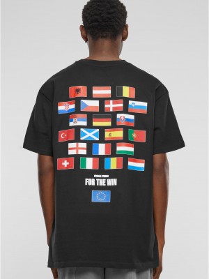 Тениска UP24 Heavy Oversize Tee black XXL