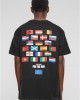 Тениска UP24 Heavy Oversize Tee black XXL Тениска UP24 Heavy Oversize Tee black XXL