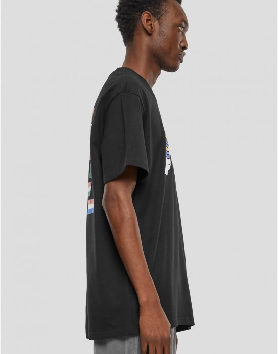Тениска UP24 Heavy Oversize Tee black XXL Тениска UP24 Heavy Oversize Tee black XXL