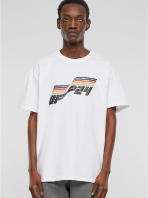 Тениска UP24 Heavy Oversize Tee white XXL