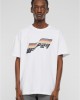 Тениска UP24 Heavy Oversize Tee white XXL Тениска UP24 Heavy Oversize Tee white XXL