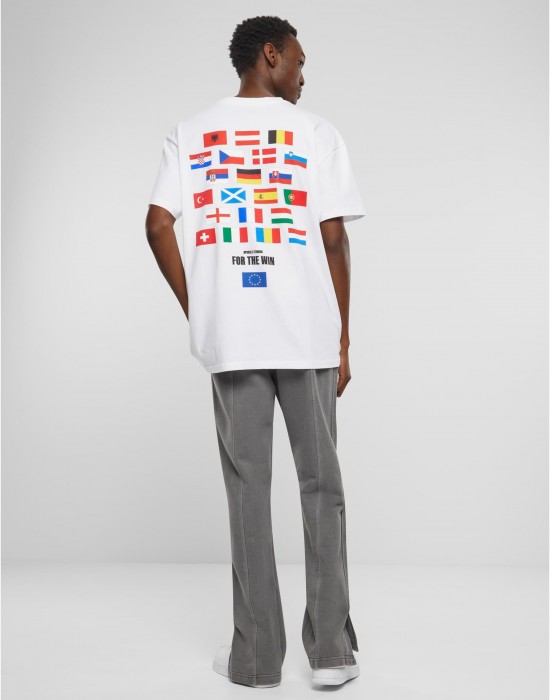 Тениска UP24 Heavy Oversize Tee white XXL Тениска UP24 Heavy Oversize Tee white XXL