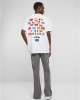 Тениска UP24 Heavy Oversize Tee white XXL Тениска UP24 Heavy Oversize Tee white XXL