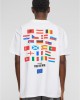 Тениска UP24 Heavy Oversize Tee white XXL Тениска UP24 Heavy Oversize Tee white XXL