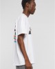 Тениска UP24 Heavy Oversize Tee white XXL Тениска UP24 Heavy Oversize Tee white XXL