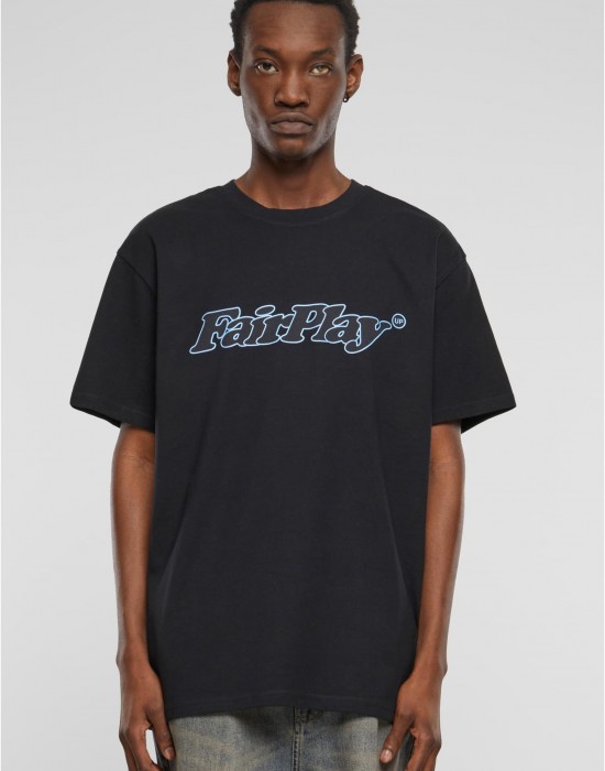 Тениска PlayFair Heavy Oversize Tee black XXL Тениска PlayFair Heavy Oversize Tee black XXL