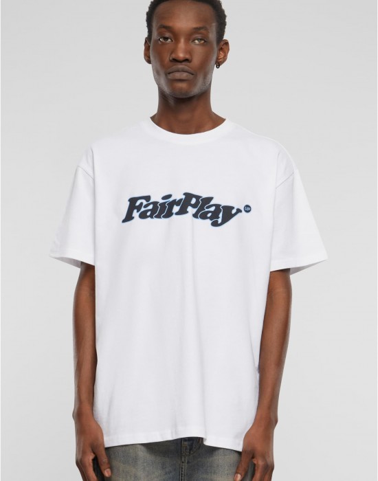 Тениска PlayFair Heavy Oversize Tee white XXL Тениска PlayFair Heavy Oversize Tee white XXL