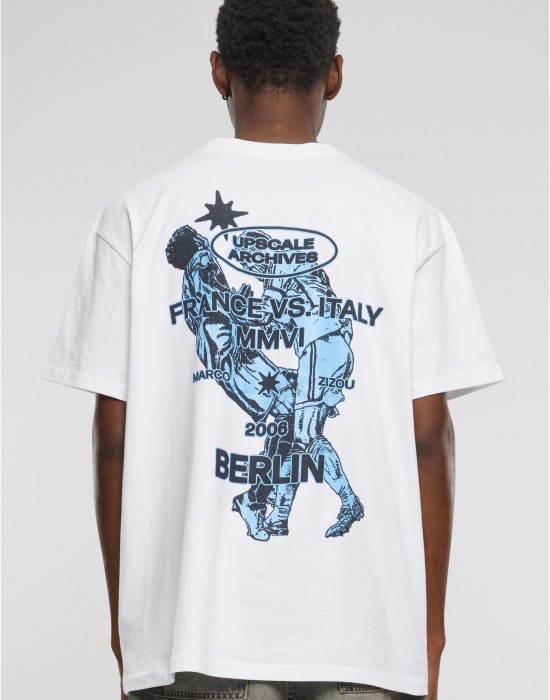 Тениска PlayFair Heavy Oversize Tee white XXL Тениска PlayFair Heavy Oversize Tee white XXL