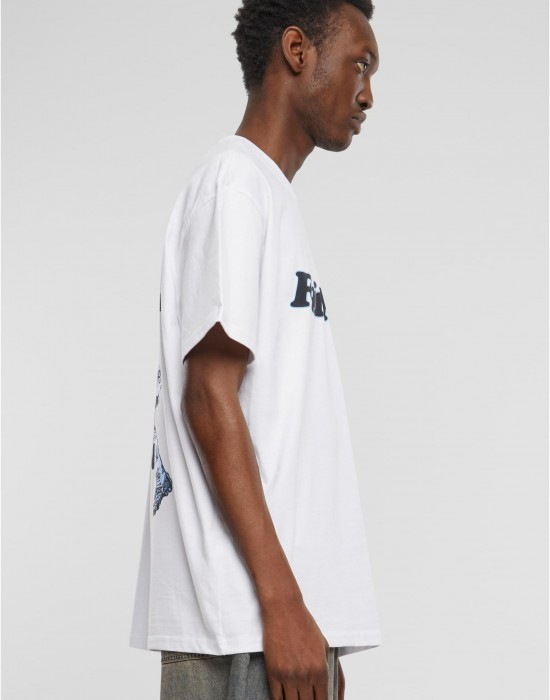 Тениска PlayFair Heavy Oversize Tee white XXL Тениска PlayFair Heavy Oversize Tee white XXL