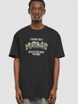 Тениска Home Heavy Oversize Tee black XXL