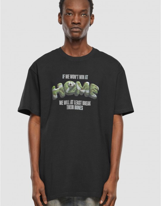 Тениска Home Heavy Oversize Tee black XXL Тениска Home Heavy Oversize Tee black XXL