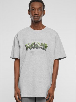 Тениска Home Heavy Oversize Tee grey XXL