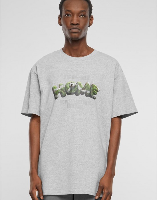 Тениска Home Heavy Oversize Tee grey XXL Тениска Home Heavy Oversize Tee grey XXL