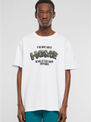 Тениска Home Heavy Oversize Tee white XXL