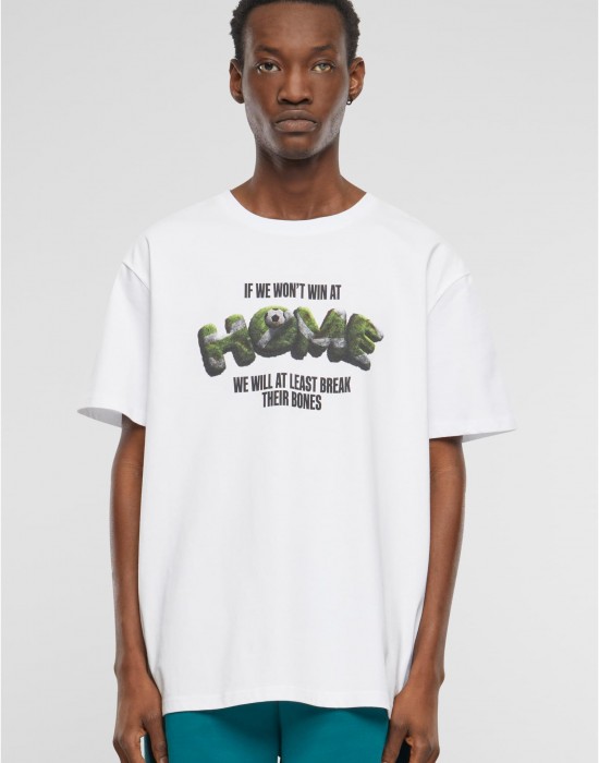 Тениска Home Heavy Oversize Tee white XXL