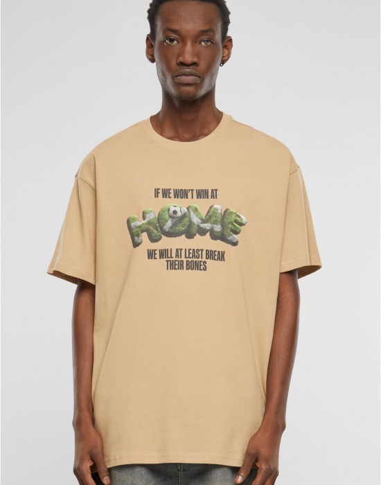 Тениска Home Heavy Oversize Tee unionbeige XXL Тениска Home Heavy Oversize Tee unionbeige XXL
