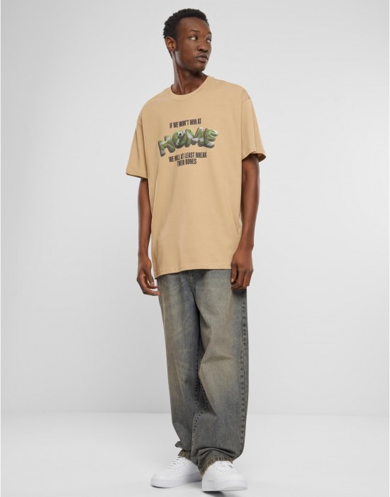 Тениска Home Heavy Oversize Tee unionbeige XXL Тениска Home Heavy Oversize Tee unionbeige XXL