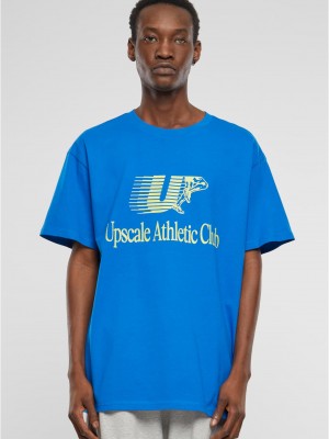 Тениска Athletic Club Heavy Oversize Tee cobalt blue XXL