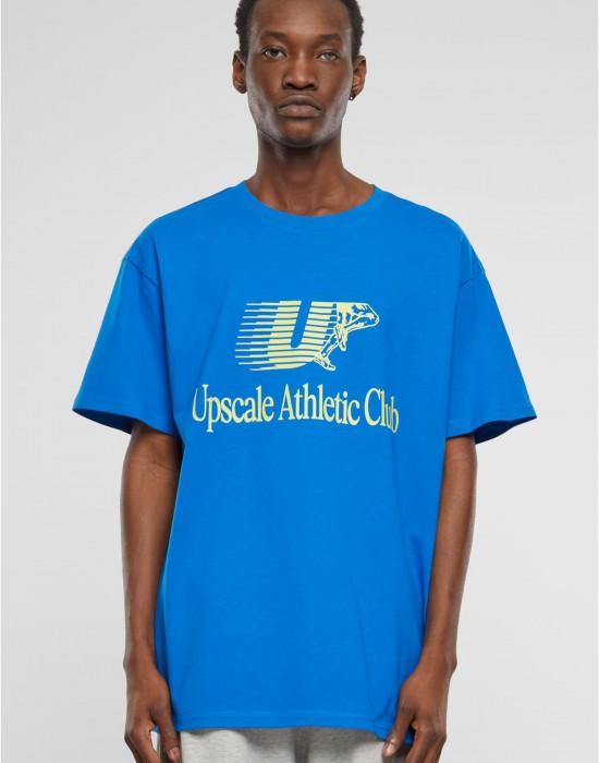 Тениска Athletic Club Heavy Oversize Tee cobalt blue XXL Тениска Athletic Club Heavy Oversize Tee cobalt blue XXL